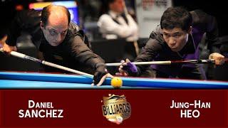 3-Cushion World Cup Bursa 2017 Daniel Sanchez vs Jung-Han Heo