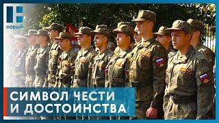 Выпускники Военного учебного центра ТГУ имени Г.Р. Державина получили военные билеты