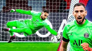 Donnarumma's INCREDIBLE SAVES - The Italian Wall