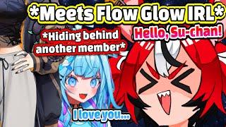 Bae's first meeting with Su-chan from Flow Glow is ADORABLE