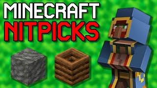 My Nitpicks About Minecraft!