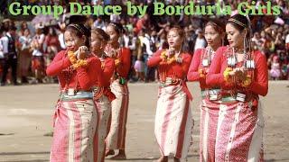 Borduria Girls Group Dance | Chalo Loku 2021 | Nehru Stadium Khonsa