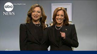 Harris appears on ‘SNL’ cold open