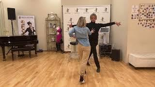 Art of Performance for ballroom dancers - Secrets by Christina Androsenko