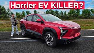 Mahindra Xev 9e is the perfect rival of Tata Harrier EV ️