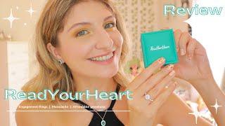 ReadYourHeart REVIEW | AFFORDABLE ENGAGEMENT & WEDDING RINGS | MOISSANITE JEWELRY | KezziesCorner