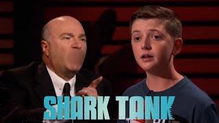 Sharks Lose It On Kid For Staying In School | Shark Tank