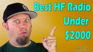 Best Ham Radio Base Station Under $2000 - 4 Best HF Transceivers 2021