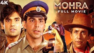 Mohra (1994) Full Hindi Movie (4K) | Akshay Kumar & Suniel Shetty | Raveena Tandon | Action Thriller