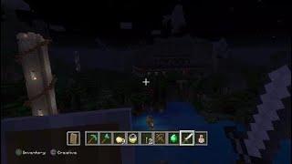Minecraft - Found Esters Secret (Mythical Mansion) In Tutorial World