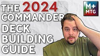 The 2024 Commander Deck Building Template