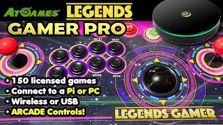 AtGames Legends Gamer Pro Review: a Great Retro Gaming Console!