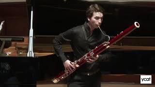 Theo Plath - Saint Saëns Bassoon Sonata in G, Op  168