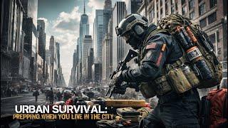 Urban Survival Prepping When You Live in the City #UrbanSurvival #Prepping #CityPrep #LastStandPrep