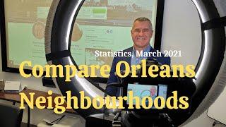 Orleans Neighbourhood Stats, March 2021