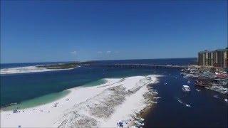 Beaches of Destin and Ft Walton Beach, FL 2016