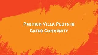 Elite vistas Introduction Video | HMDA Villa Plots for Sale @ Pedda Golconda | Maheshwaram