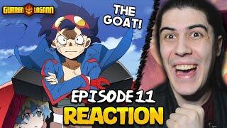 SIMON IS BACK! - Gurren Lagann (Dub) | Episode 11 Reaction