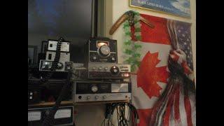 CB radio Central Pacific skip 5 Big Island Hawai'i  waving Aloha