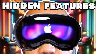 Apple Vision Pro HIDDEN Features That'll Blow Your Mind
