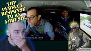 US Army Combat Veteran Reacts to Failed Cash-In-Transit Heist Because Driver Has Nerves Of Steel