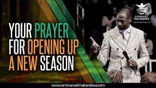 Emmanuel Makandiwa 2020| Your prayer for opening up a new season