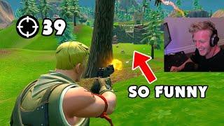 Tfue Destroyed Lobby with New Teammate!