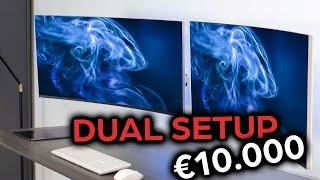 Mein 10.000 EURO Schreibtisch Setup ?!?! TechFloyd