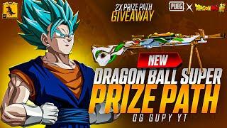 Maxing Out Dragon Ball Super Prize Path - 2x Prize Path Giveaway - Pubg Mobile