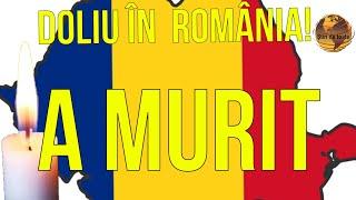 Doliu în România! A murit o legendă a țării #shorts  #Știri #România #youtuberoastvideo