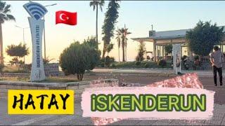 Walking Tour | sunset seaside |  Hatay Iskenderun | Turkey