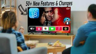 50+ New Features & Changes for Apple TV in TvOS 18!