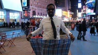 How to tie the Lungi-Wilbur Sargunaraj in New York