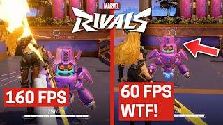 Marvel Rivals LOW FPS HERO NERFS... WTF! (NEEDS FIXING ASAP)