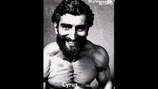 Cyrus the great ‍↕️𓄂𓆃