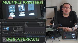 Creality Sonic Pad – Multiple Printers and Web UI