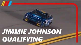 JIMMIE JOHNSON QUALIFYING LAP || 2023 DAYTONA 500