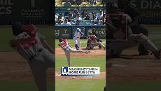 Max Muncy GRAND SLAM!  #mlb #baseball #losangeles #Dodgers #grandslam