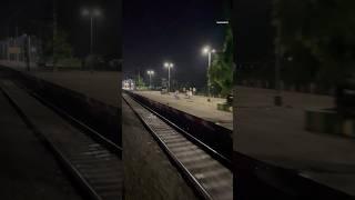 Guess The Station  #youtube #trendingsong #subscribe #stree2song #trainjourney #nightview #railway