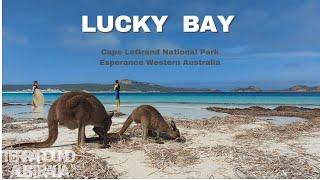 Road Trip 2 Ep 1 ..... Lucky Bay, Esperance WA