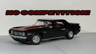 The LEGO Camaro is the Best LEGO Creator Expert Car Yet