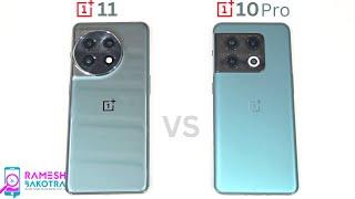 OnePlus 11 vs OnePlus 10 Pro Speed Test and Camera Comparison