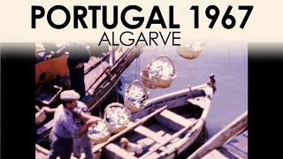 Archival footage of Algarve in the 1960s | 8mm home movie