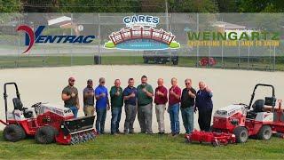 Ball Field Renovation at Friendly Field for CARES | Weingartz and Ventrac Collaboration