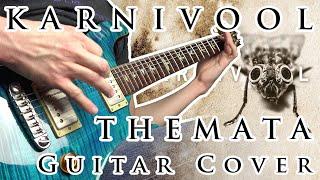 Karnivool - Themata Guitar Cover with TAB - PRS Modern Eagle 1 - 2021 - 4K