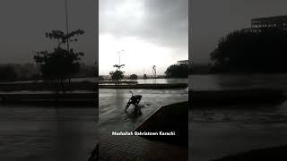 Bahriatown Karachi #raining