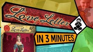 Love Letter - How to Play in 3 minutes - BoardgameNinja