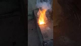How to make gun powder#gunpowder#shorts#trending#youtubeshorts#viral#shortfeed#ytshorts#experiment