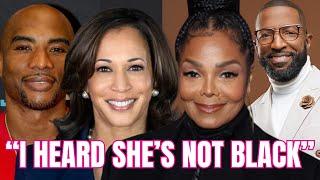 Janet Jackson Heard Kamala’s NOT BLACK & Black Media Ran Interference