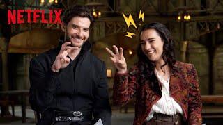 Can Ben Barnes & Jessie Mei Li Read Each Others' Minds? | Shadow and Bone | Netflix